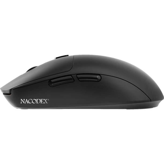 Бездротова миша Ajazz x Nacodex NJ07 MC Black (NJ07-MC-B)