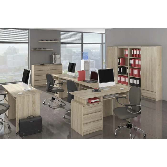 Стелаж Akord 60 x 180 x 35 см, дуб сонома