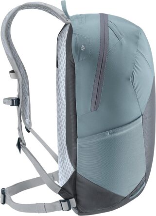 Рюкзак для туризму Deuter Speed Lite 17, легкий, 17 л, Shale-Graphite