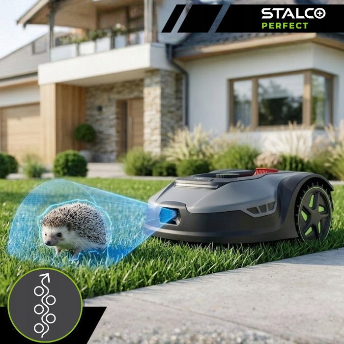 Робот-газонокосарка STALCO PERFECT RMP650 S052398700
