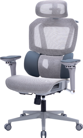 Крісло офісне OfficePro Unity OC710G Grey
