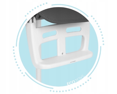 Складаний стільчик для годування дітей 3в1 ECOTOYS