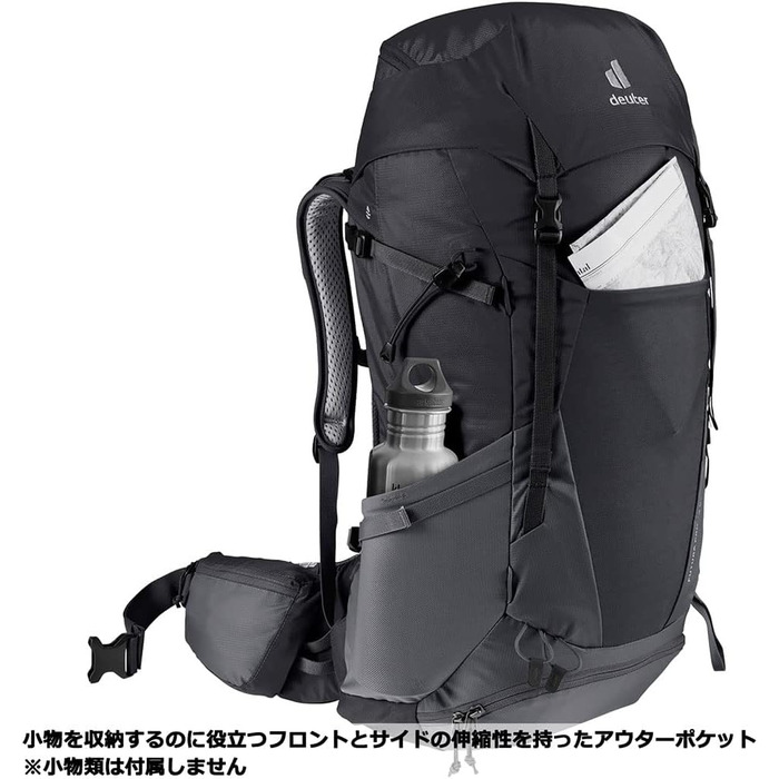 Жіночий туристичний рюкзак Deuter Futura Pro 38 SL, червоно-лавовий