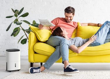 Осушувач повітря Meaco AreteOne 10L з HEPA-фільтром для будинку 42 м² — видаляє конденсат, вологу та очищає повітря
