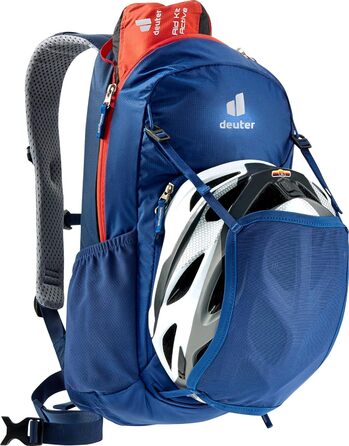 Рюкзак для велосипеда Deuter Unisex Bike I 14 л, сталево-синій