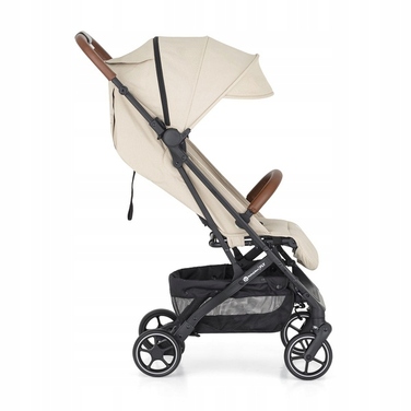 Дитячий прогулянковий візок PETITE&MARS Fly, колір Sahara Beige
