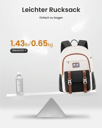 Жіночий рюкзак LOVEVOOK для ноутбука 15.6