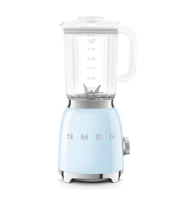 Міксер стаціонарний Smeg BLF03PBEU 1.5 л блакитний 800 Вт, 4 швидкості, автоматичні програми