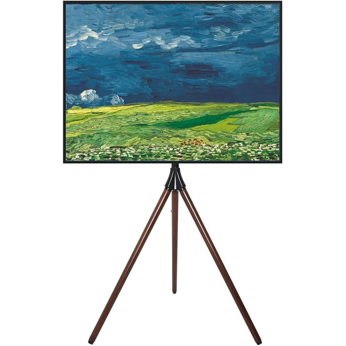 Підставка для телевізора TECHLY 49-70 дюймів (LCD/LED/Plasma) - темний горіх