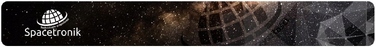 Металевий офісний контейнер-тумба з висувними шухлядами на колесах Spacetronik, білий