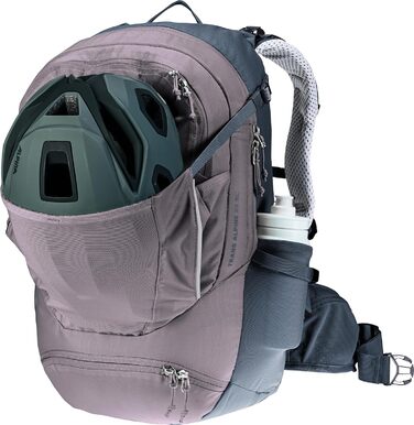 Жіночий велосипедний рюкзак deuter Trans Alpine 22 SL, 22 л, лаванда/індиго, модель 2024