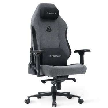 Геймерське крісло Cyberlux Ares Grey (арт. GM-405 G)