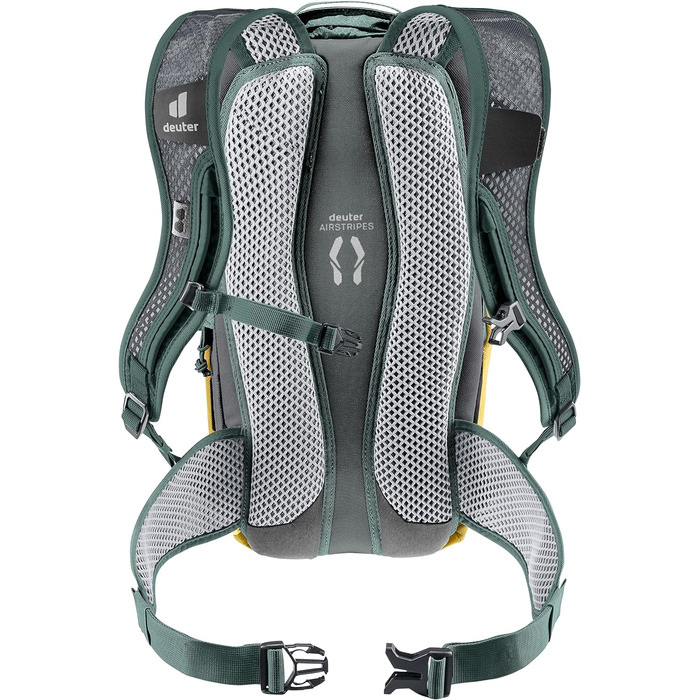 Велосипедний рюкзак Deuter Race 8, 8 л, жовто-зелений