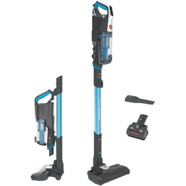 Бездротовий пилосос Hoover H-FREE 500 PETS для шерсті тварин, акумуляторний, 2-в-1 (ручний та вертикальний), до 30 хв роботи, без мішка, насадка для шерсті, LED-підсвітка, паркування, компактний