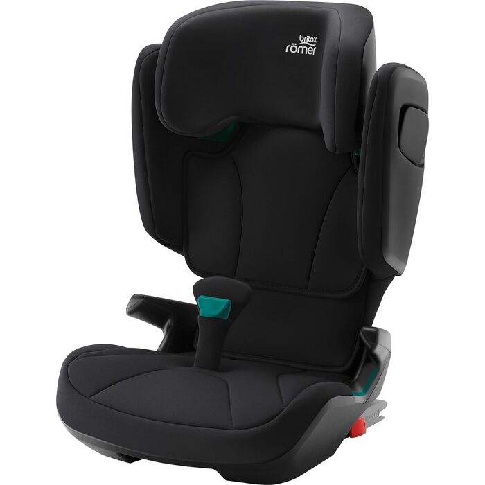 Дитяче автокрісло BRITAX RÖMER KIDFIX 2 Z-LINE i-Size 100-150 см з ISOFIX, 3,5-12 років, чорне, нова версія R129