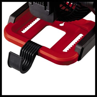 Акумуляторний вентилятор Einhell GE-CF 18/2200 Li-Solo Power X-Change, 18 В, 3 швидкості, Li-Ion, поворот 360°, без акумулятора та зарядного пристрою