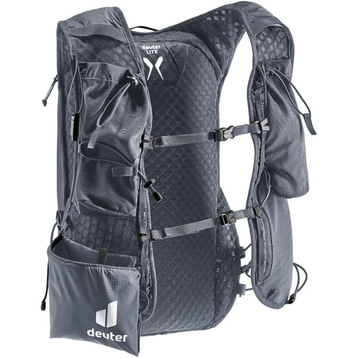 Рюкзак для трейлранінгу Deuter Ascender 7, чорний, 7 л