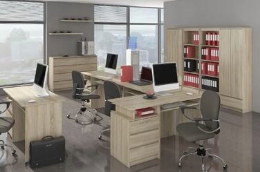 Стелаж Akord 60 x 180 x 35 см, дуб сонома