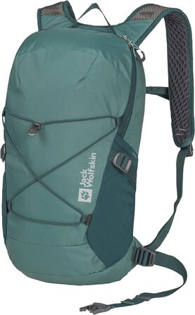 Рюкзак туристичний Jack Wolfskin Cyrox Shape 15, унісекс, 15 л, зелений нефрит