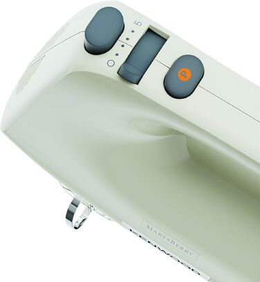 Міксер ручний Kenwood HMP30.A0CR, 450 Вт, 5 швидкостей, нержавіюча сталь, сріблястий