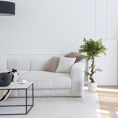 Штучна рослина / штучне дерево FICUS I 120 см зелений hjh ОФІС