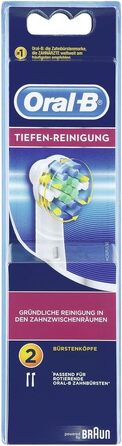 Смінні зубні щітки Braun Oral-B Precision Clean Deep Clean (EB), жовті, 4 шт.