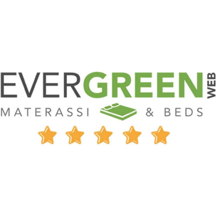 Подушка ортопедична EvergreenWeb 40x80 см з піни Memory Foam та Aloe Vera, знімний чохол, для підтримки шийного відділу хребта, медичний виріб