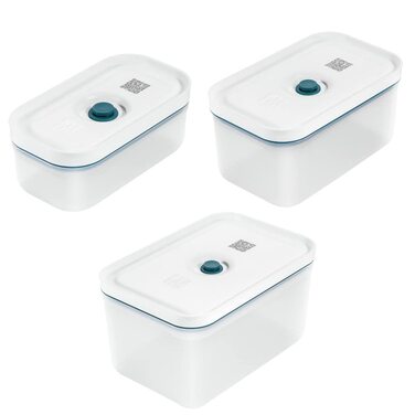 Вакуумний контейнер ZWILLING Fresh & Save (розмір S) з вакуумною кришкою, синій La Mer