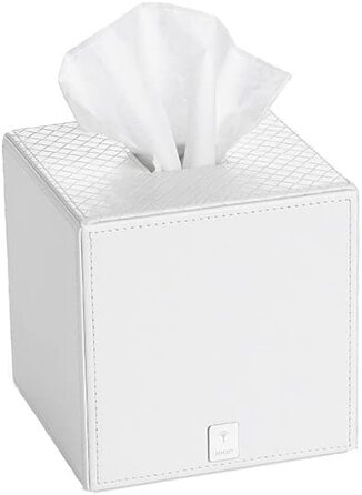 JOOP! Коробка для косметичних серветок BATHLINE біла, 13,3x13,3x13,3 см