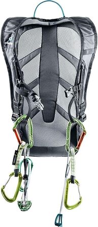 Рюкзак Deuter Gravity Pitch 12 л унісекс, хакі-синій, для скелелазіння, 44x24x14 см