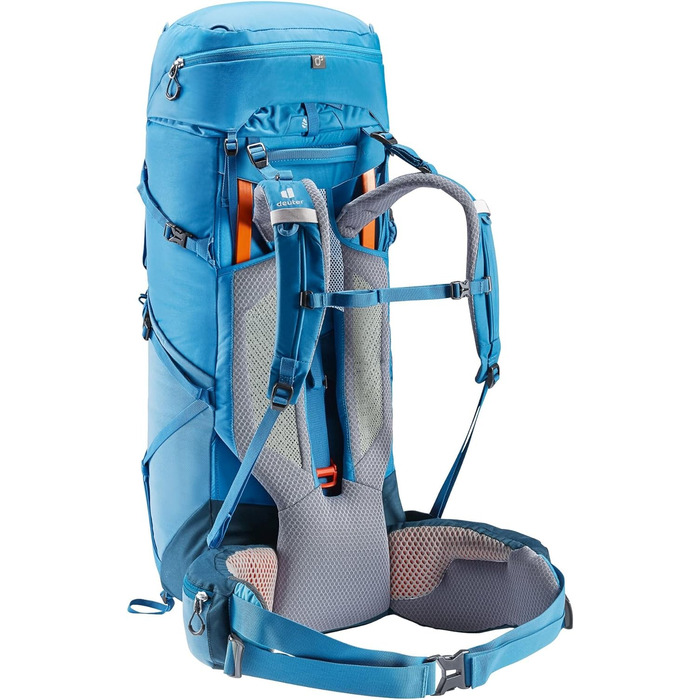 Рюкзак для трекінгу Deuter Aircontact Core 40+10 л унісекс, Reef-Ink