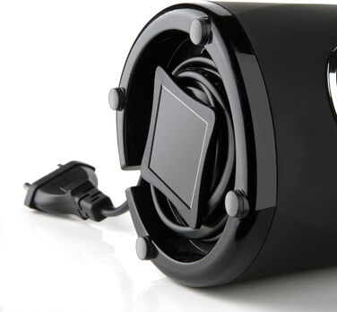Кавомолка Black+Decker BXCG150E, 150 Вт, пластик, чорна, для 12 чашок, для кавових зерен
