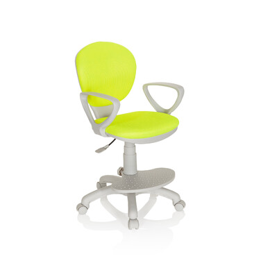 Дитячий стілець / дитячий письмовий стілець KID COLOUR G1 тканина зелений hjh OFFICE