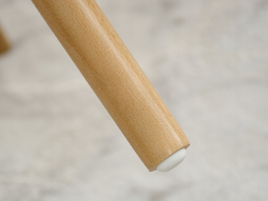 Стілець Mebel-Partner, тканина, бежевий, 1 шт.
