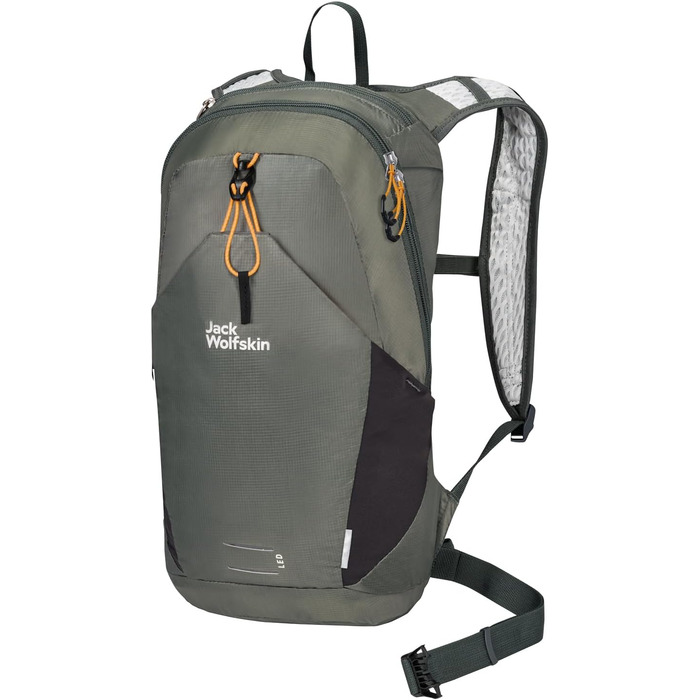 Рюкзак для дітей Jack Wolfskin Moab Jam 10, унісекс, зелений, для велосипеда