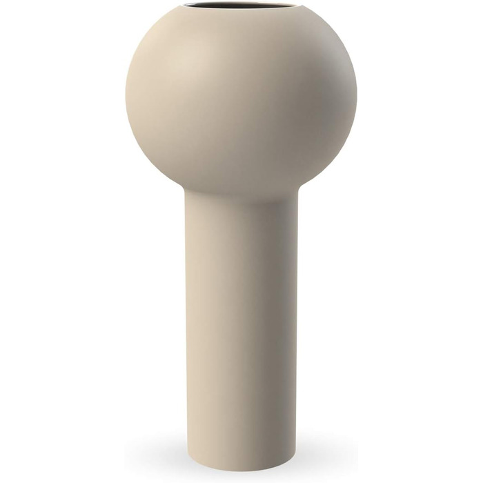 Ваза керамічна Cooee Design Pillar 32 см, пісочний колір, HI-028-21-WH