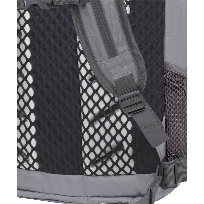 Рюкзак Jack Wolfskin Velocity 12 для туризму, унісекс, 12 л, водонепроникний, сірий