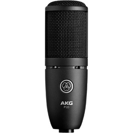 Студійний конденсаторний мікрофон AKG P120, чорний