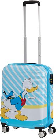 Валіза American Tourister Wavebreaker Disney Spinner 55 см, 36 л, Дональд Дак, мультиколір