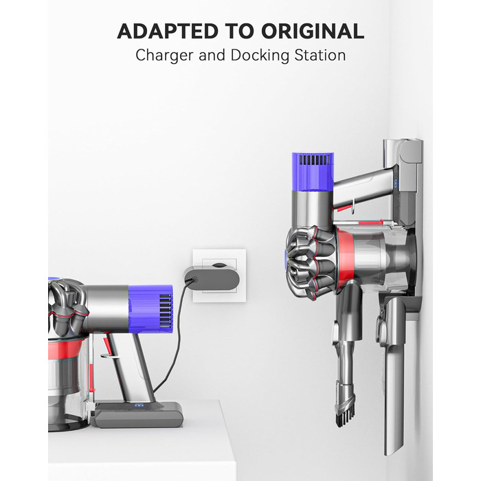 Акумулятор Morpilot V7 8000mAh для пилососа Dyson V7 SV11 Animal, Motorhead, Pro, Trigger, Fluffy + 3 фільтри