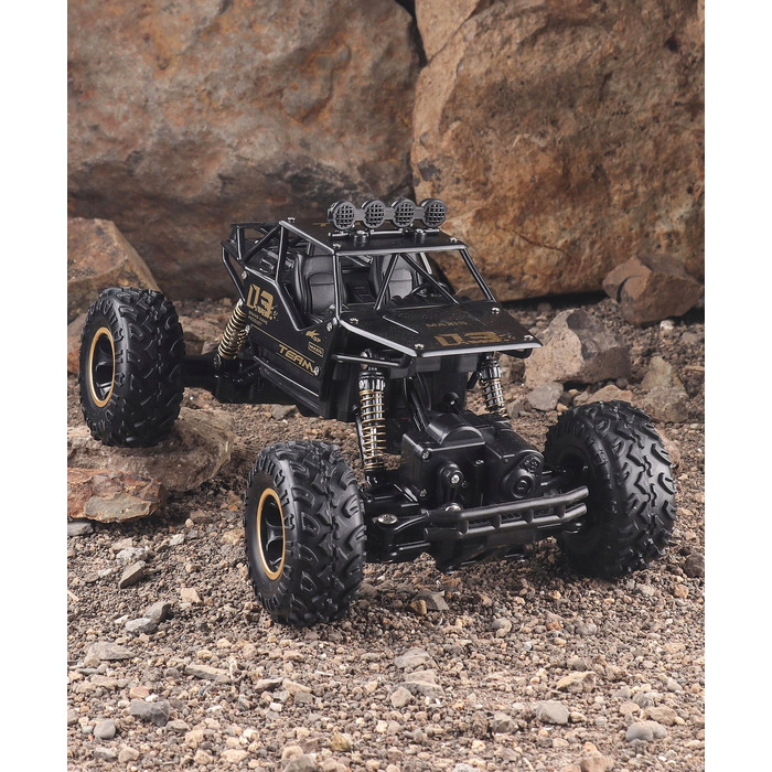 Радіокерована металева машина EDAXE 4x4, масштаб 1:16