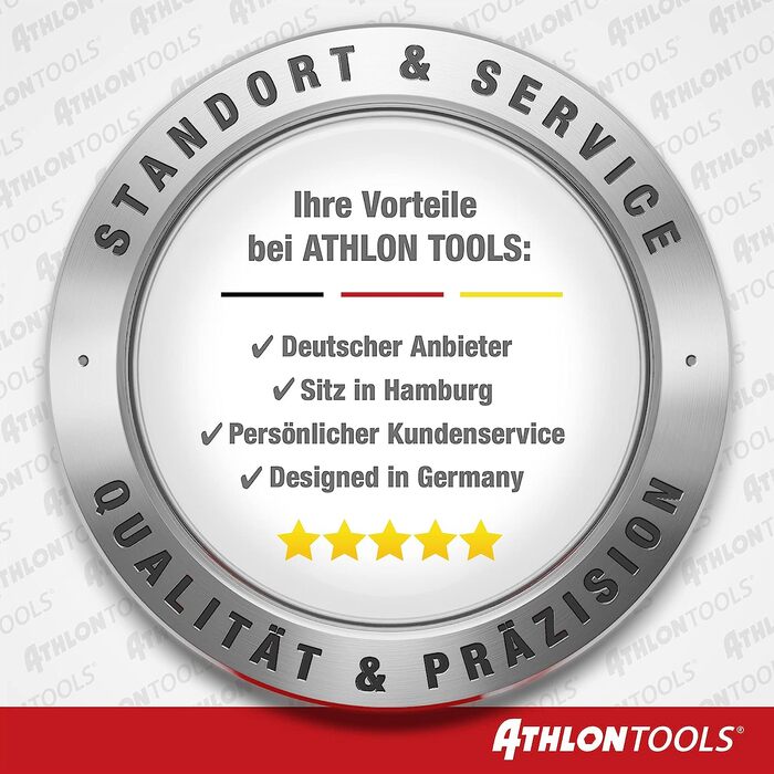 Органайзер у багажник ATHLON TOOLS Premium з кришкою, 60 літрів, чорний з червоним прошиттям