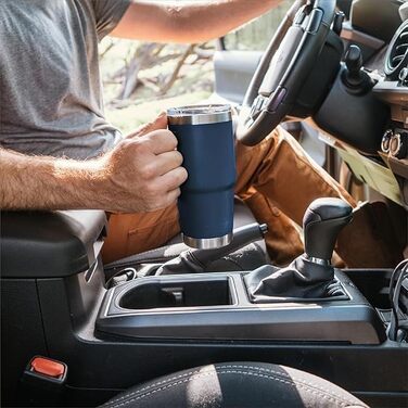 Термос YETI Rambler з кришкою Stronghold, 591 мл (Firefly Yellow)
