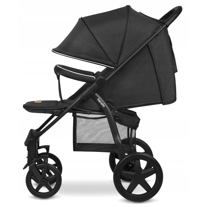 Дитячий прогулянковий візок Lionelo LO-ANNET PLUS BLACK CARBON