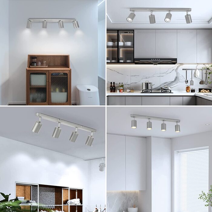 Світильник стельовий точковий LED wowatt GU10, спот без лампи