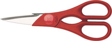 Ножиці ZWILLING TwinL – універсальні, з нержавіючої сталі, чорні (виробництво Німеччина)