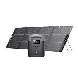 Портативна електростанція EcoFlow DELTA 2 Max, 2048 Вт·год, потужність 3000 Вт