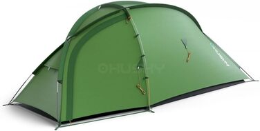 Намет Husky Extreme Light Bronder 2, зелений, легкий туристичний