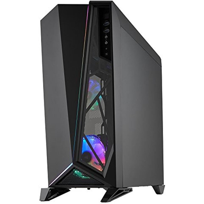 Корпус для ПК Corsair SPEC-OMEGA RGB (Mid-Tower ATX, загартоване скло, чорний)