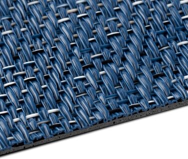 Захисний килимок для гриля Floordirekt Grillmatte Pisa 180x180 см для газових та вугільних грилів - захист для тераси та саду
